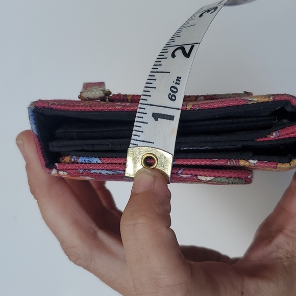 Tahari foral wallet royal flush - Picture 14 of 15